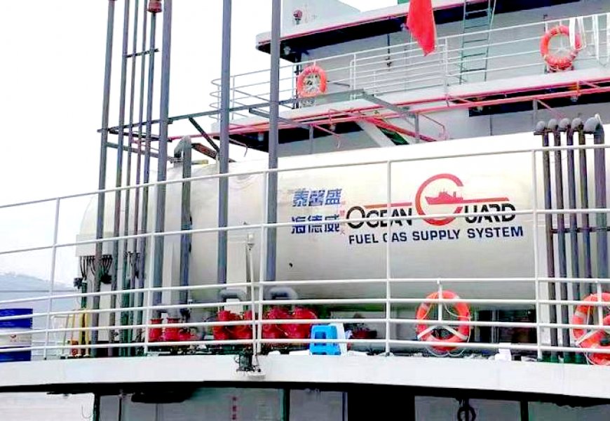 海德威FGSS成功交付！助力三峽航運節碳減排