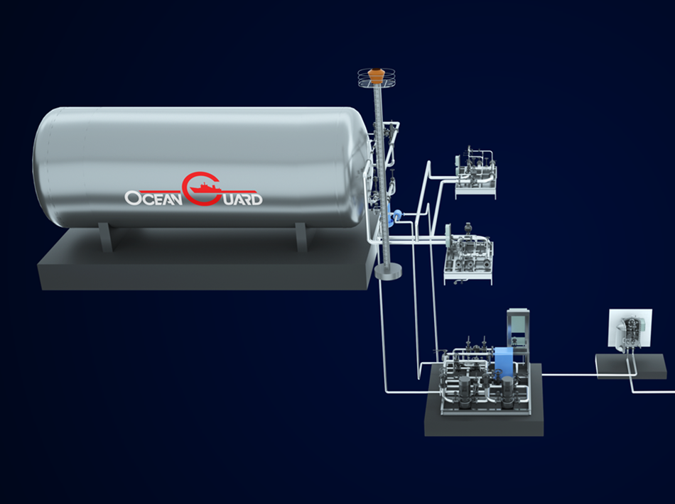 海洋卫士®LNG新燃料供给系统