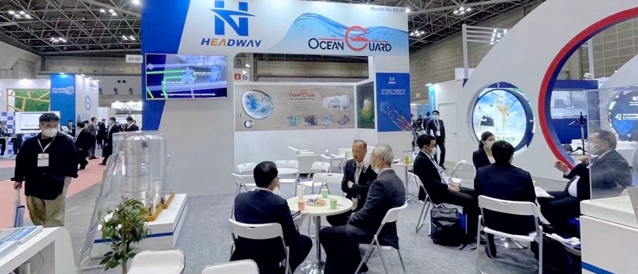 海德威亮相日本东京海事展 明星产品收获行业瞩目