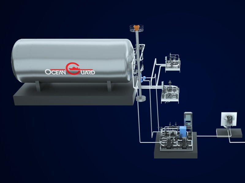 LNG新燃料供給系統