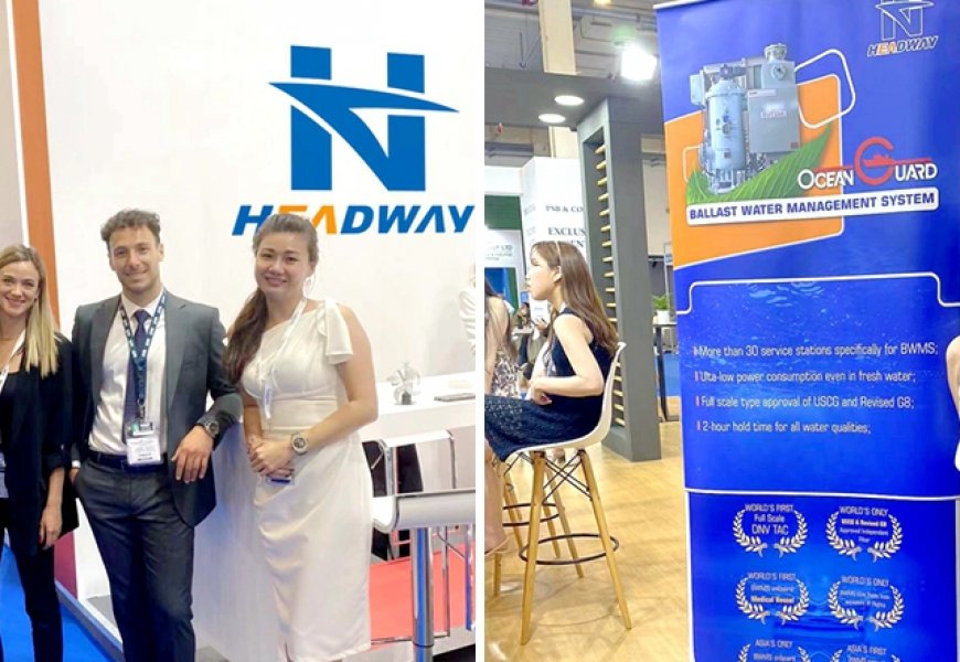 第八次參展！海德威亮相希臘海事展 重磅産品獲高度關注